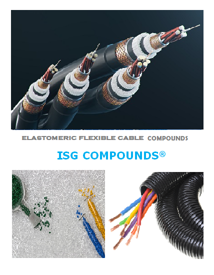 Elastomeric Flexible Cable Compounds